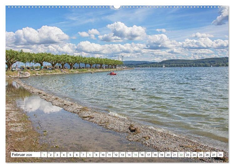 Produktbild: Radolfzell - schmucke Stadt am Bodensee (hochwertiger Premium Wandkalender 2026 DIN A2 quer), Kunstdruck in Hochglanz