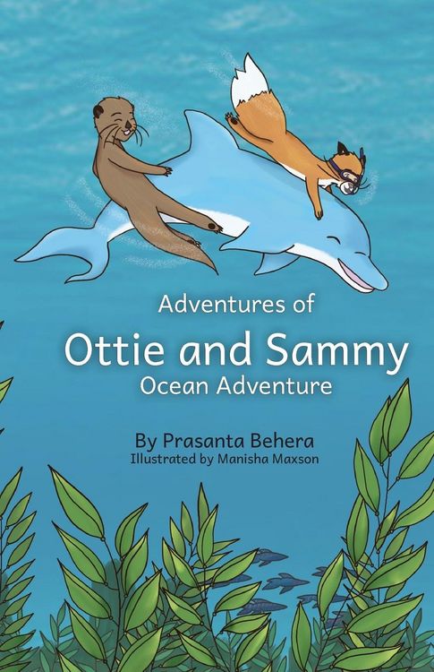 Produktbild: Adventures of Ottie and Sammy- Ocean adventure