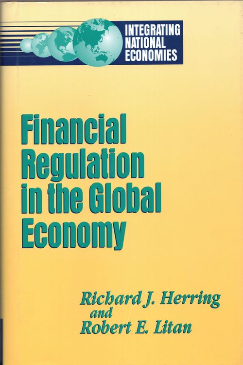 Produktbild: Financial Regulation in the Global Economy