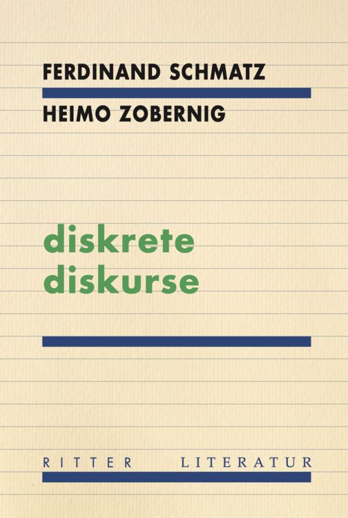 Produktbild: Diskrete diskurse