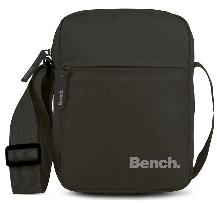 Produktbild: BENCH Umh&auml;ngetasche bold, schwarz, 17 Liter