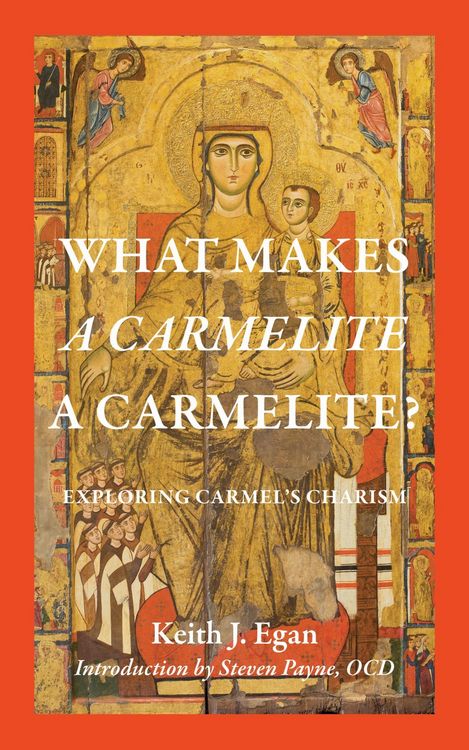 Produktbild: What Makes a Carmelite a Carmelite?