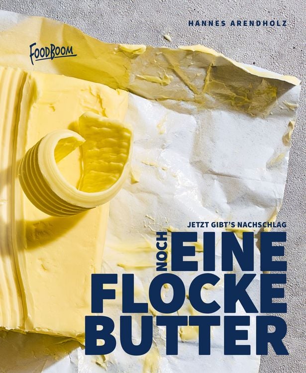 Produktbild: Noch eine Flocke Butter