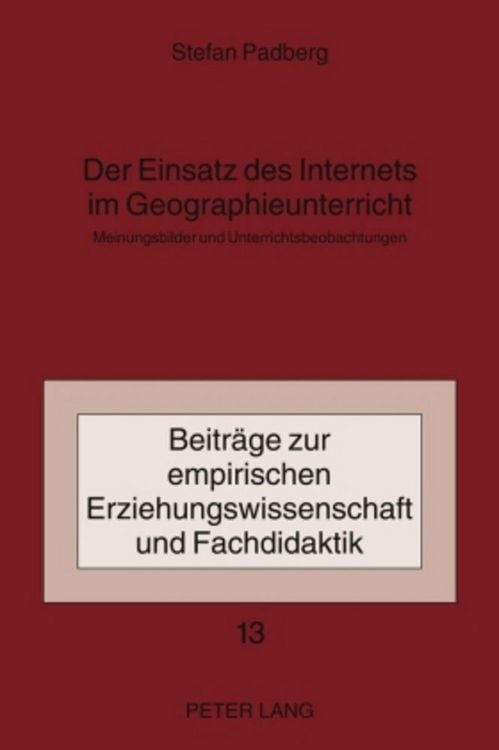 Produktbild: Der Einsatz des Internets im Geographieunterricht