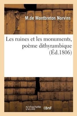 Produktbild: Les ruines et les monuments, po&egrave;me dithyrambique