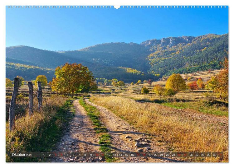 Produktbild: Trascau-Gebirge - Unterwegs im Apuseni-Bergland (hochwertiger Premium Wandkalender 2026 DIN A2 quer), Kunstdruck in Hochglanz
