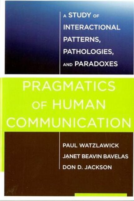 Produktbild: Pragmatics of Human Communication