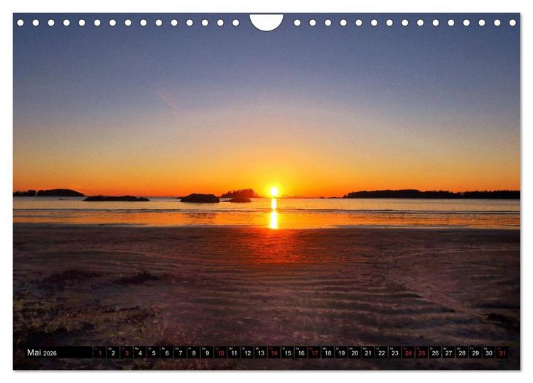 Produktbild: Vancouver - Vancouver Island - Seattle (Wandkalender 2026 DIN A4 quer), CALVENDO Monatskalender