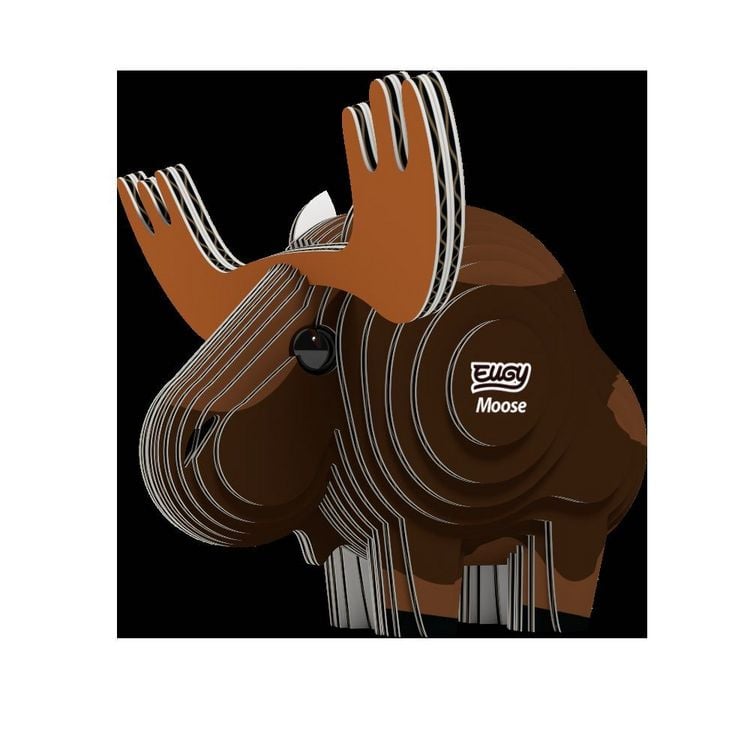 Produktbild: EUGY - 3D Bastelset Elch