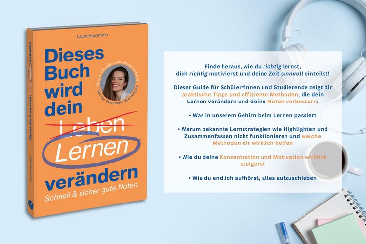 Produktbild: Dieses Buch wird dein Lernen ver&auml;ndern