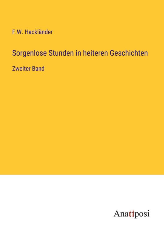 Produktbild: Sorgenlose Stunden in heiteren Geschichten