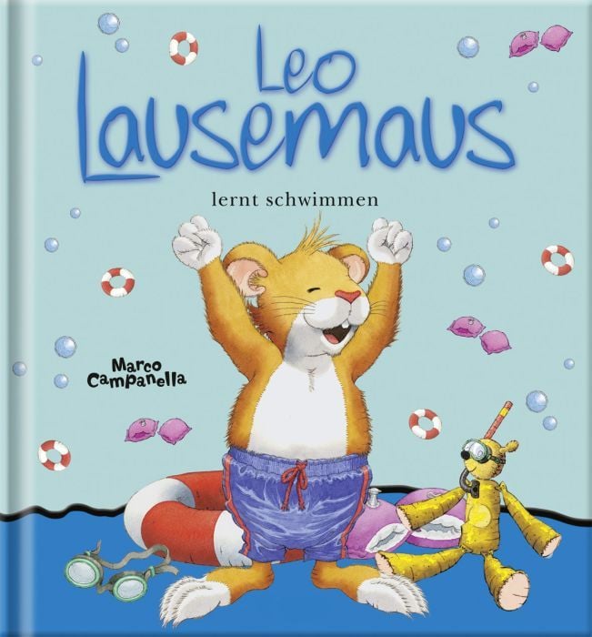 Produktbild: Leo Lausemaus lernt schwimmen