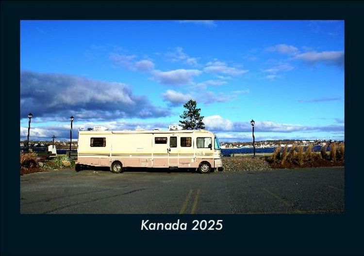Produktbild: Kanada 2025 Fotokalender DIN A5
