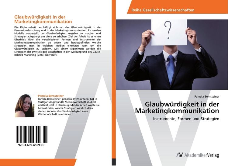 Produktbild: Glaubw&uuml;rdigkeit in der Marketingkommunikation