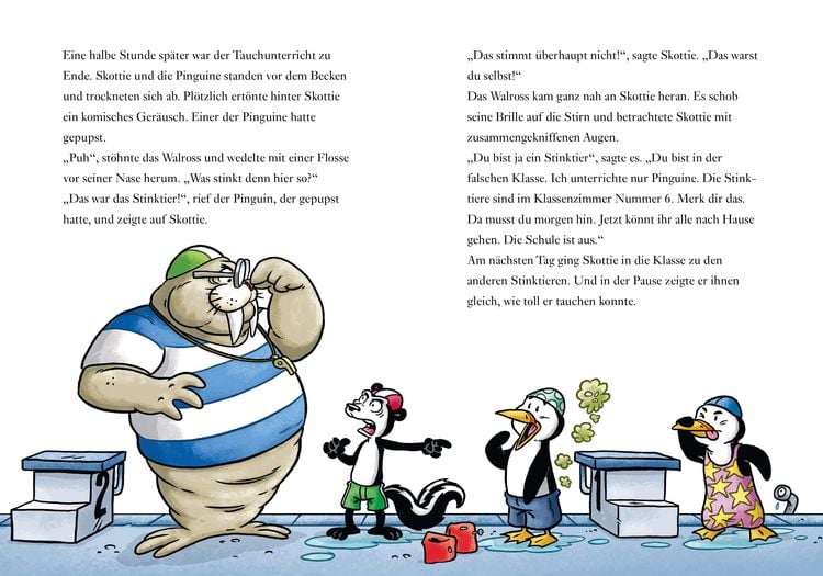 Produktbild: Die h&ouml;chstfamose Zoo-Schule &ndash; Tierisch-lustige Vorlesegeschichte f&uuml;r die erste Klasse