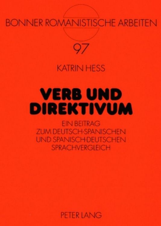 Produktbild: Verb und Direktivum