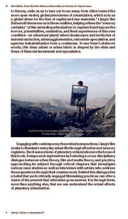 Produktbild: Cinema and the City in the Age of Planetary Urbanization