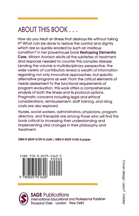 Produktbild: Reshaping Dementia Care