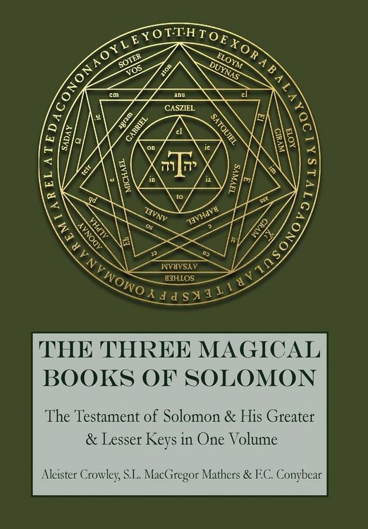 Produktbild: The Three Magical Books of Solomon
