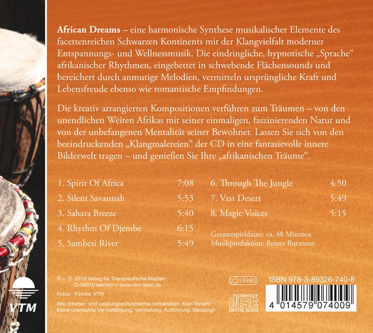 Produktbild: African Dreams