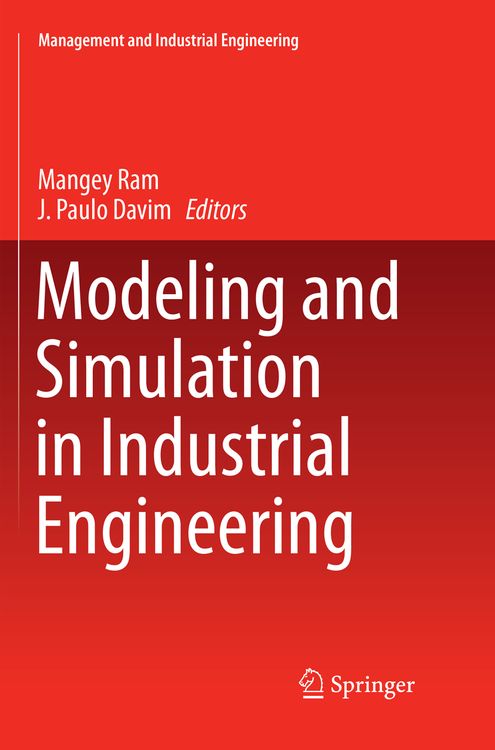 Produktbild: Modeling and Simulation in Industrial Engineering