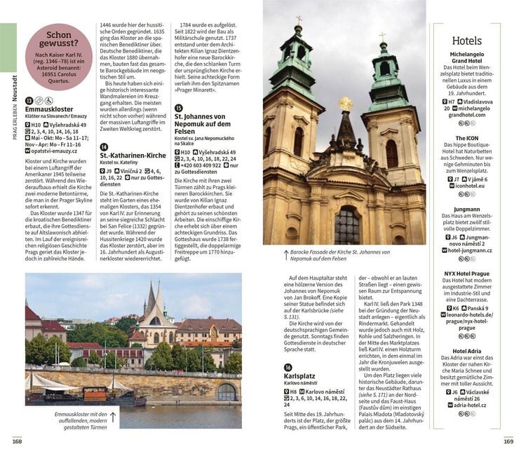 Produktbild: Vis-&agrave;-Vis Reisef&uuml;hrer Prag