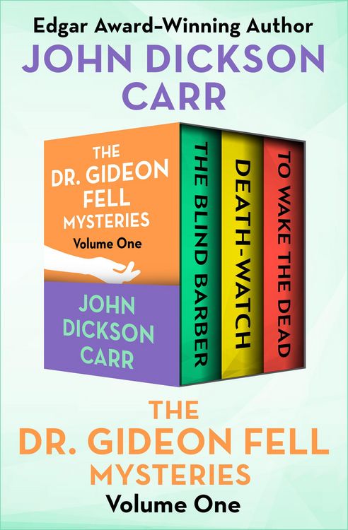 Produktbild: The Dr. Gideon Fell Mysteries Volume One
