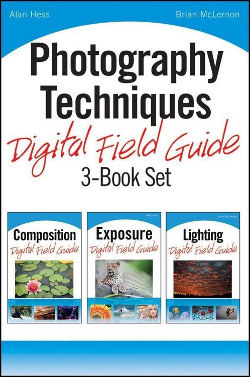 Produktbild: Photography Techniques Digital Field Guide 3-Book Set