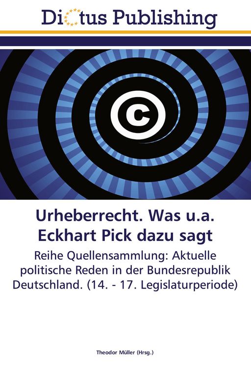 Produktbild: Urheberrecht. Was u.a. Eckhart Pick dazu sagt