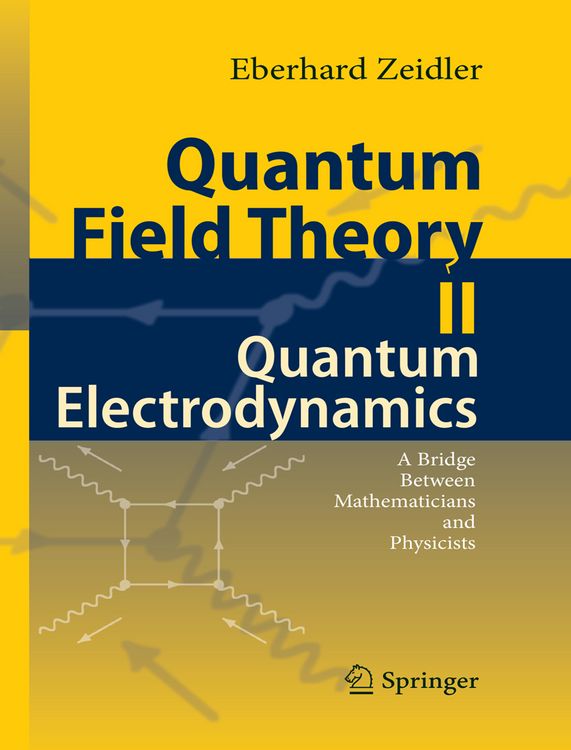 Produktbild: Quantum Field Theory II: Quantum Electrodynamics