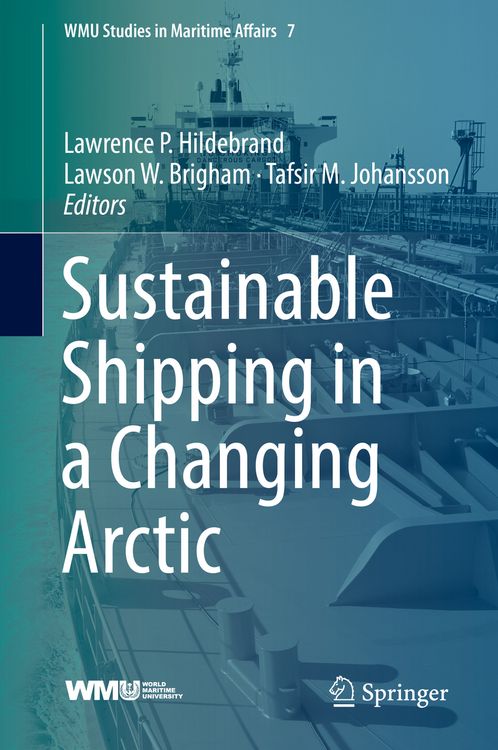 Produktbild: Sustainable Shipping in a Changing Arctic