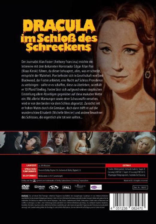 Produktbild: Dracula im Schloss des Schreckens
