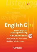 Produktbild: English G 21 - Vorschl&auml;ge zur Leistungsmessung - Ausgabe B - Band 4: 8. Schuljahr