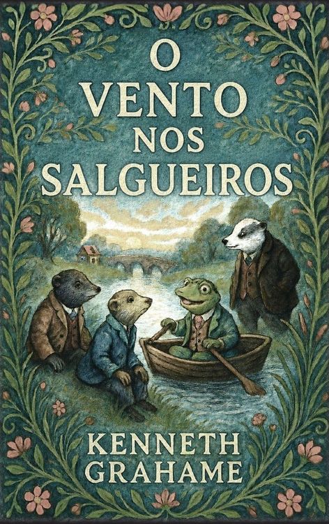 Produktbild: O vento nos salgueiros