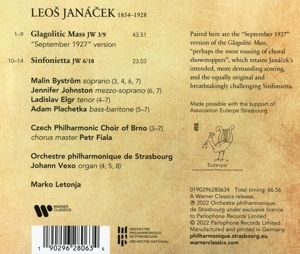 Produktbild: Glagolitic Mass,Sinfonietta