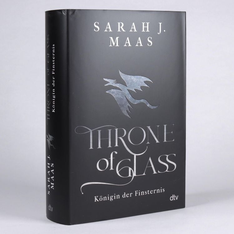 Produktbild: Throne of Glass &ndash; K&ouml;nigin der Finsternis