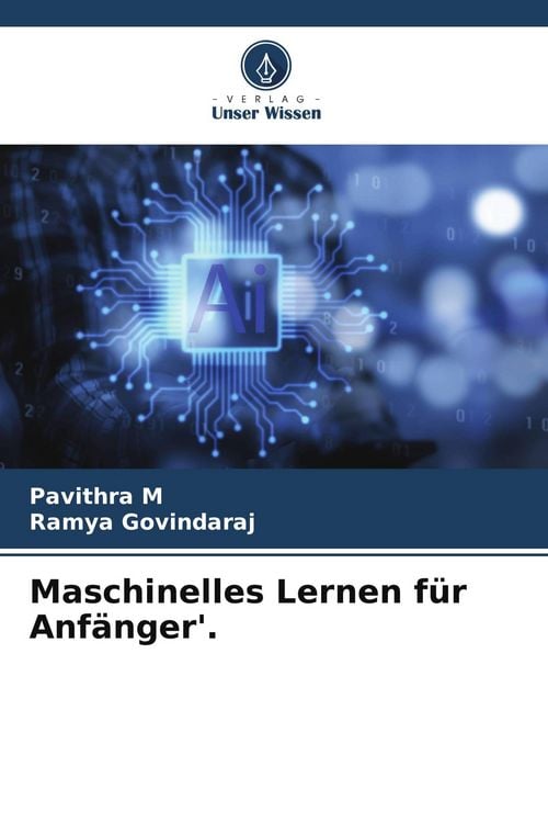 Produktbild: Maschinelles Lernen f&uuml;r Anf&auml;nger'.