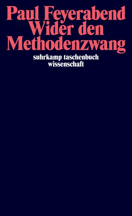 Produktbild: Wider den Methodenzwang