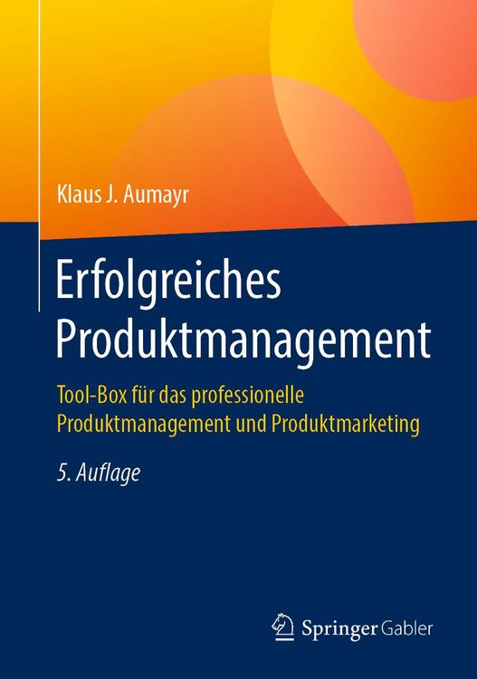 Produktbild: Erfolgreiches Produktmanagement
