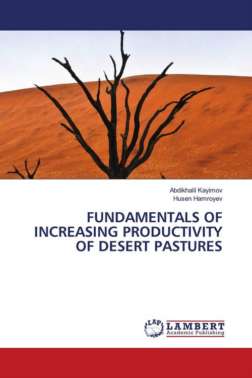 Produktbild: Fundamentals Of Increasing Productivity Of Desert Pastures
