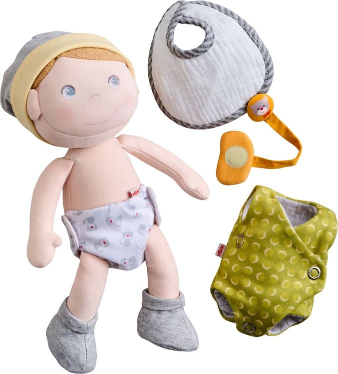 Produktbild: Babypuppe Maxime, (DE/E/F/NL/IT/ES)