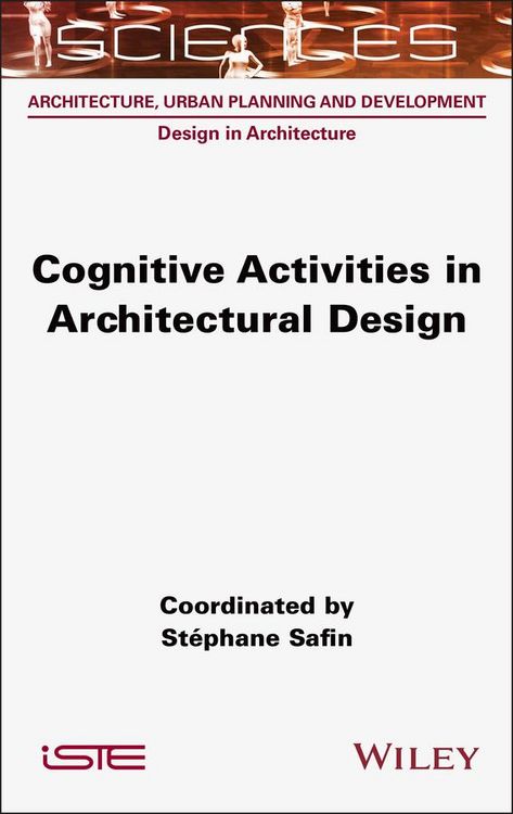 Produktbild: Cognitive Activities in Architectural Design