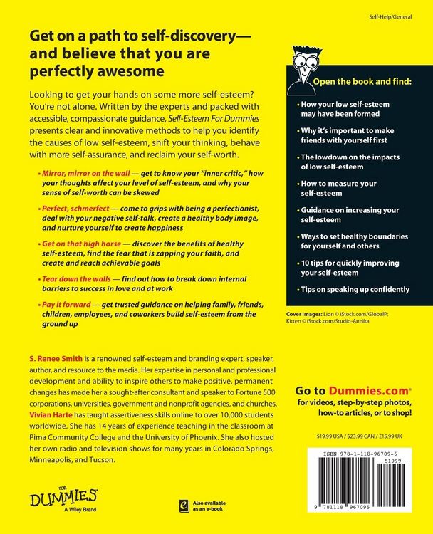 Produktbild: Self-Esteem For Dummies