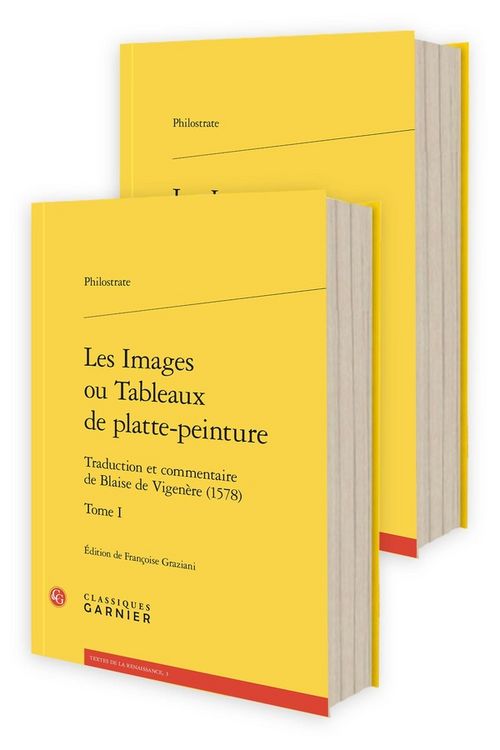 Produktbild: Les Images Ou Tableaux de Platte Peinture Tomes 1 et 2: Traduction