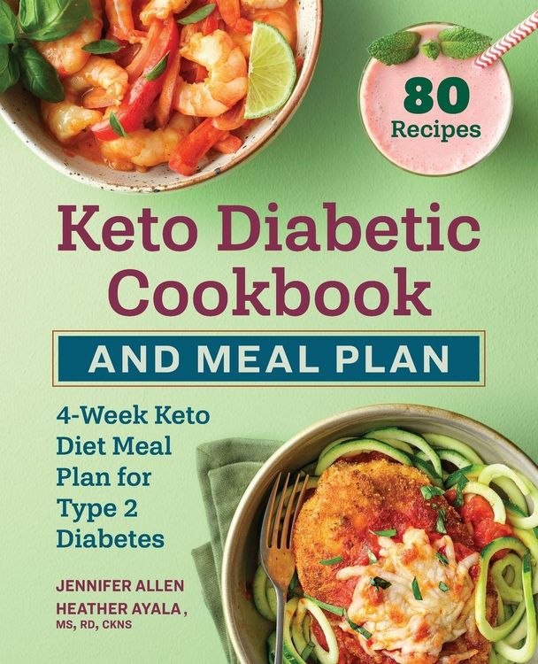 Produktbild: Keto Diabetic Cookbook and Meal Plan