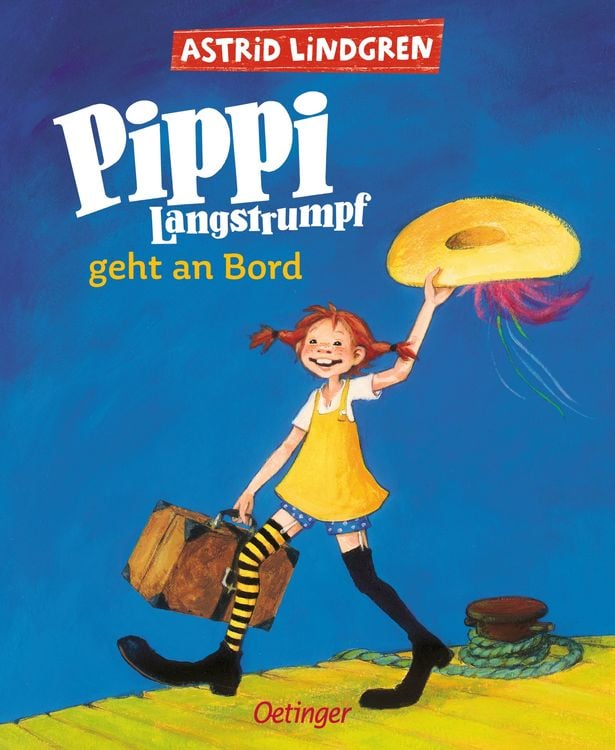 Bild vom Artikel Pippi Langstrumpf 2. Pippi Langstrumpf geht an Bord vom Autor Astrid Lindgren