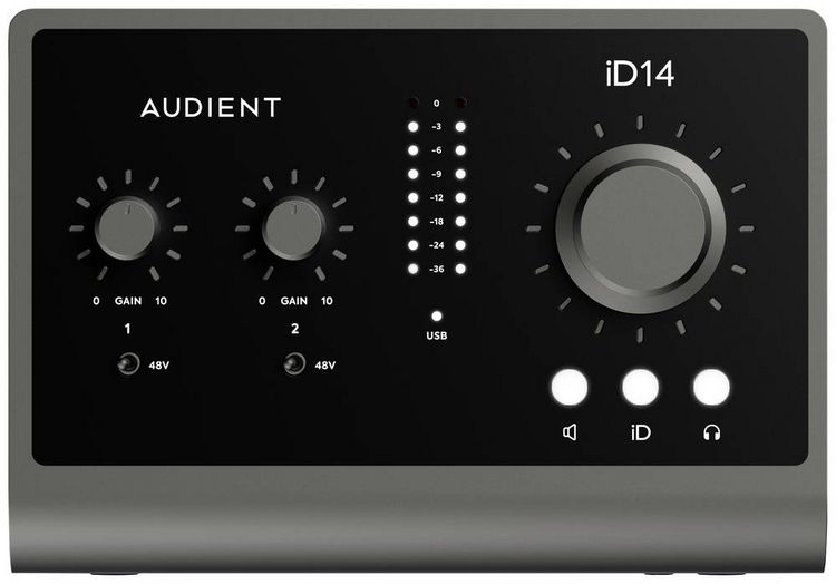 Produktbild: Audient Audio Interface iD14 (MKII)