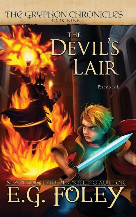 Produktbild: The Devil's Lair (The Gryphon Chronicles, Book 9)