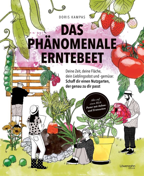 Produktbild: Das ph&auml;nomenale Erntebeet
