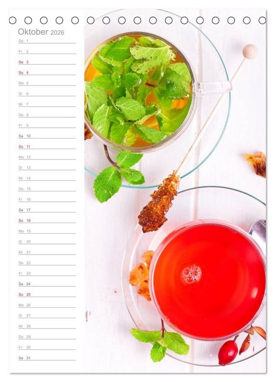 Produktbild: Guten Appetit ! (Tischkalender 2026 DIN A5 hoch), CALVENDO Monatskalender